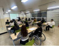 2025년 복지관 종사자 대상 장애인 인권교육 진행